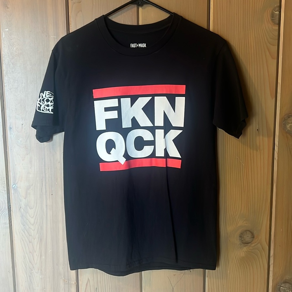 Fast Mask shirt